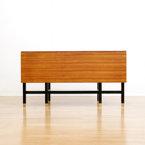 MID CENTURY DROP LEAF EXTENDING DINING TABLE BY G PLAN