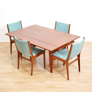 DANISH MODERN ELEVATION COFFEE / DINING TABLE BY TRIOH OF DENMARK