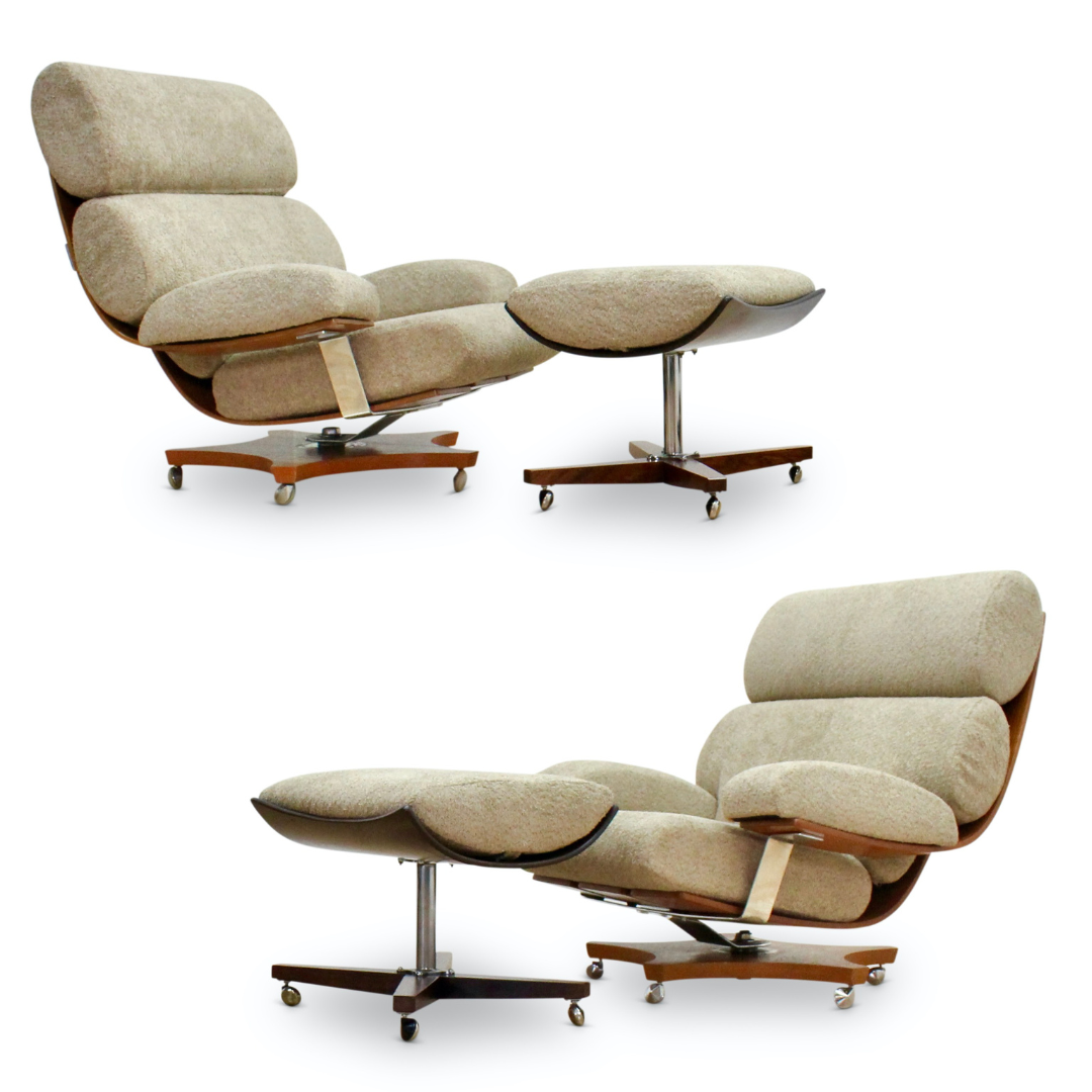 PAIR OF MID CENTURY HOUSEMASTER LOUNGE CHAIRS BY G PLAN