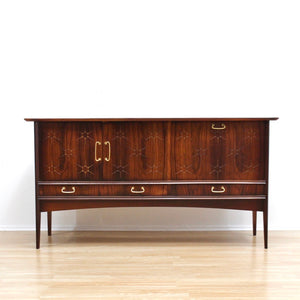 MID CENTURY CREDENZA BY PETER HAYWARD FOR VANSON