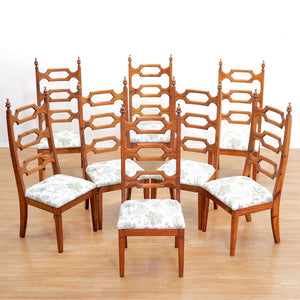 1970S HAND CARVED BRUTALIST DINING SET BY AQUARIUS ENTERPRISES AFRICA