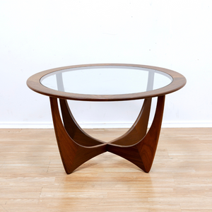 MID CENTURY ASTRO COFFEE TABLE BY G PLAN