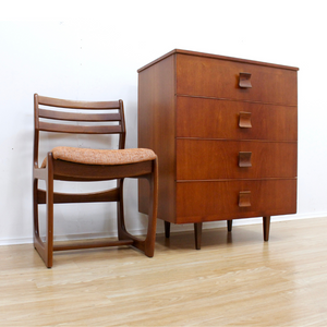 MID CENTURY TEAK DRESSER BY AUSTINSUITE