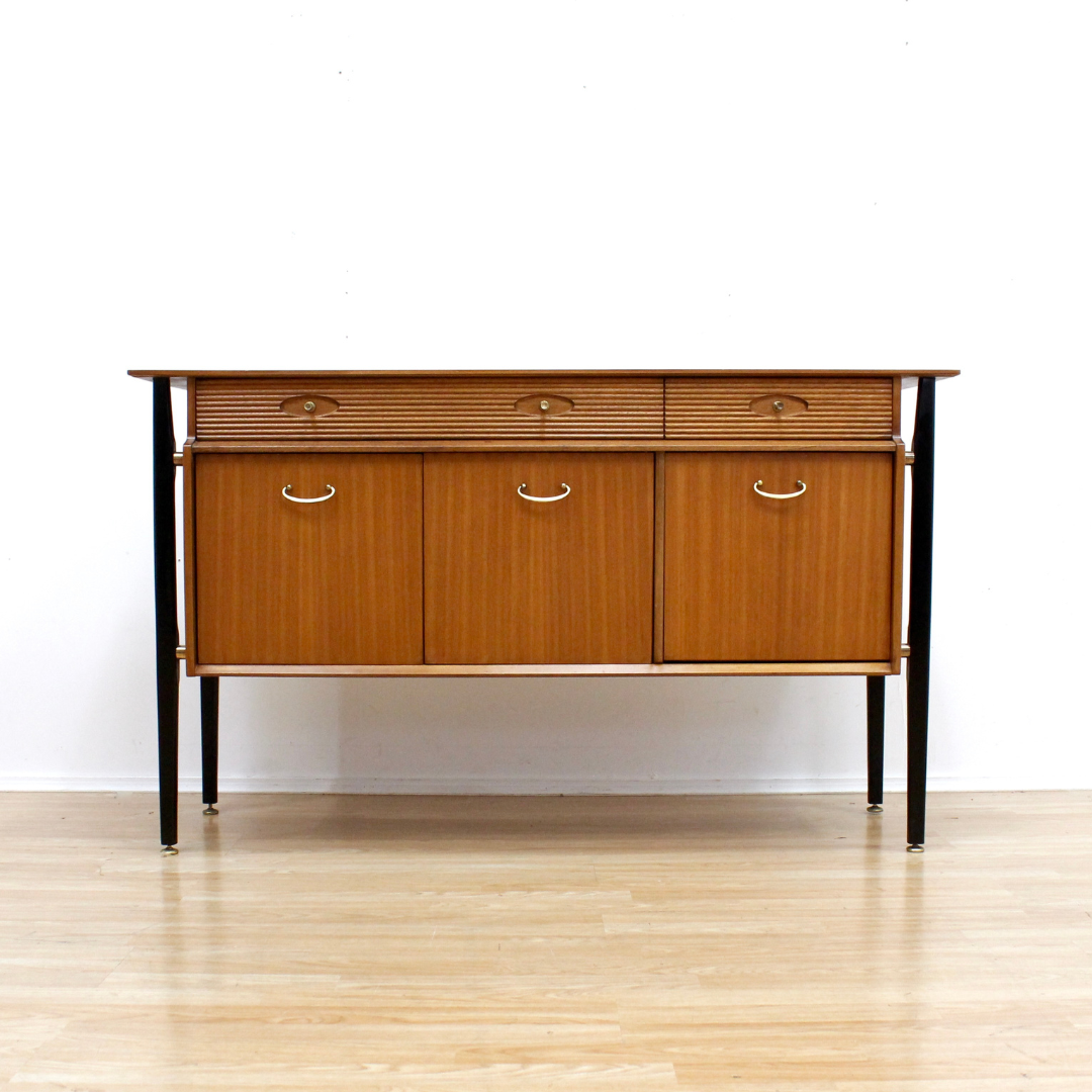 MID CENTURY CREDENZA BY NATHAN FURNITURE