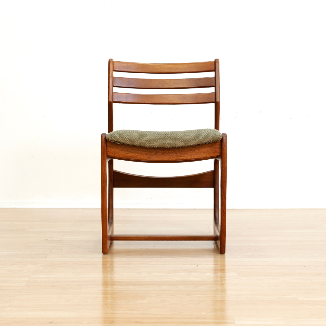 Teak Mid Century Desk Chair by Portwood