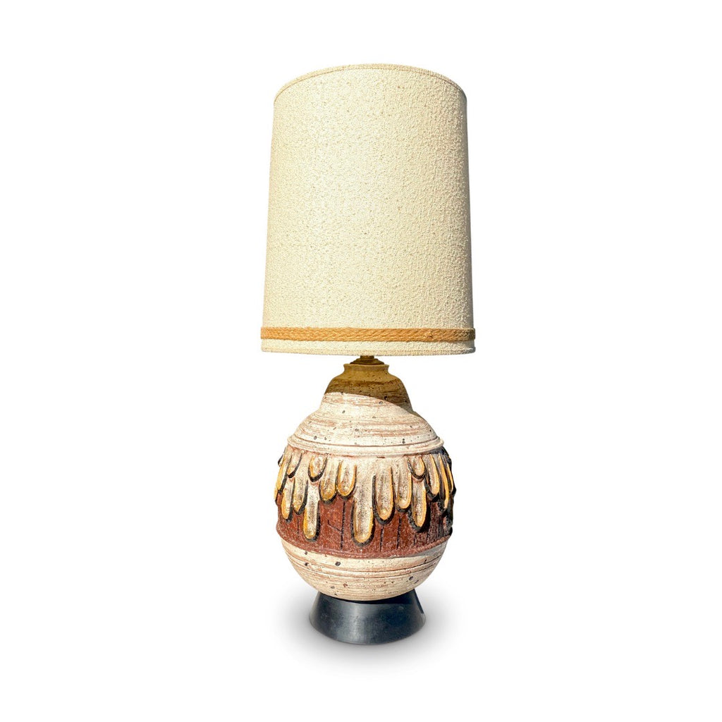 MID CENTURY CERAMIC TABLE LAMP BY TYE OF CALIFORNIA