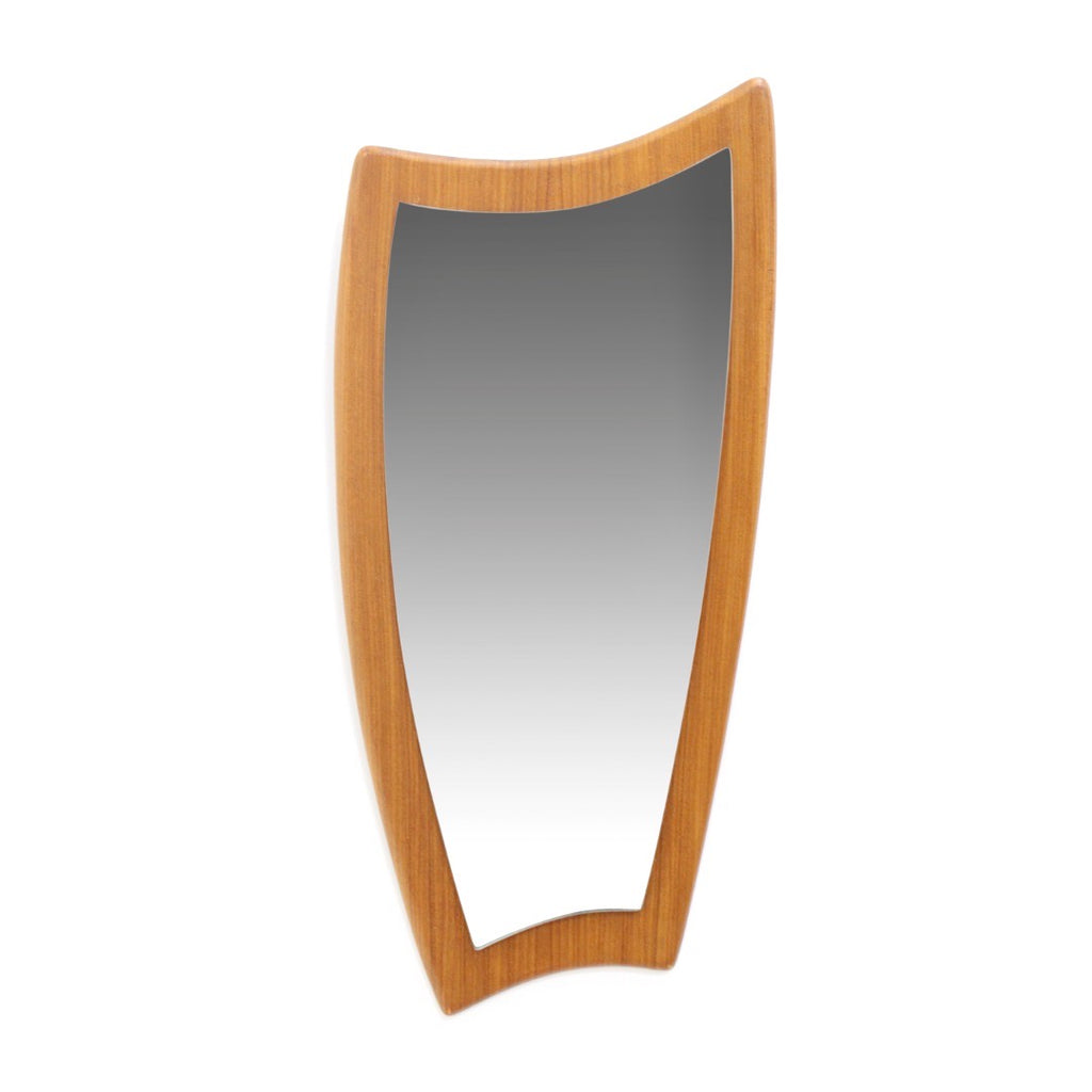 VINTAGE 1960S ASYMMETRICAL WALL MIRROR