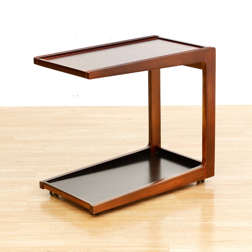 MID CENTURY BAR CART BY REMPLOY FURNITURE