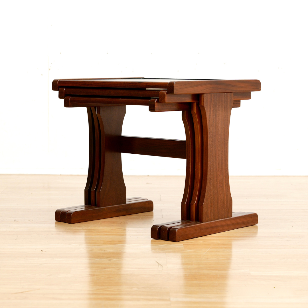 MID CENTURY NEST OF TABLES BY G PLAN