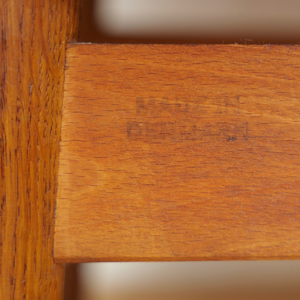 MID CENTURY DANISH SECRETARY DESK BY JOHANNES SORTH FOR BORNHOLM MOBELFABRIK