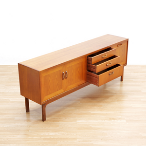 MID CENTURY SIERRA TEAK CREDENZA BY G PLAN