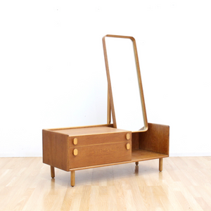 MID CENTURY VANITY DRESSER BY MEREDEW OF LETCHWORTH