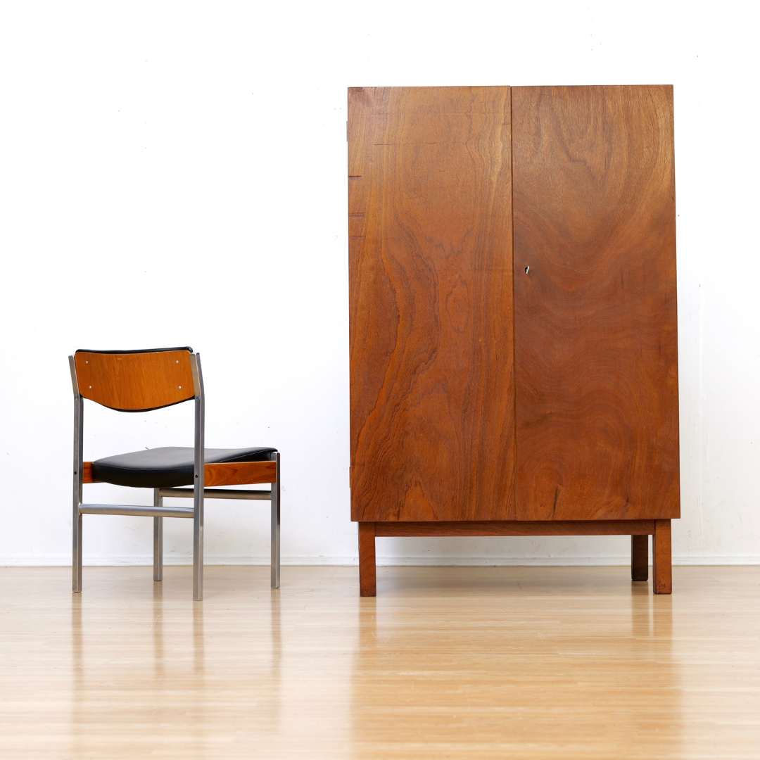 Large Vintage 1950s Draftman's Storage Cabinet – kinetic modern