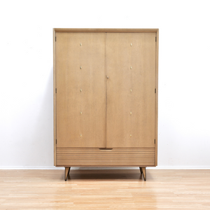 MID CENTURY ATOMIC 'LINK' ARMOIRE BY LEBUS