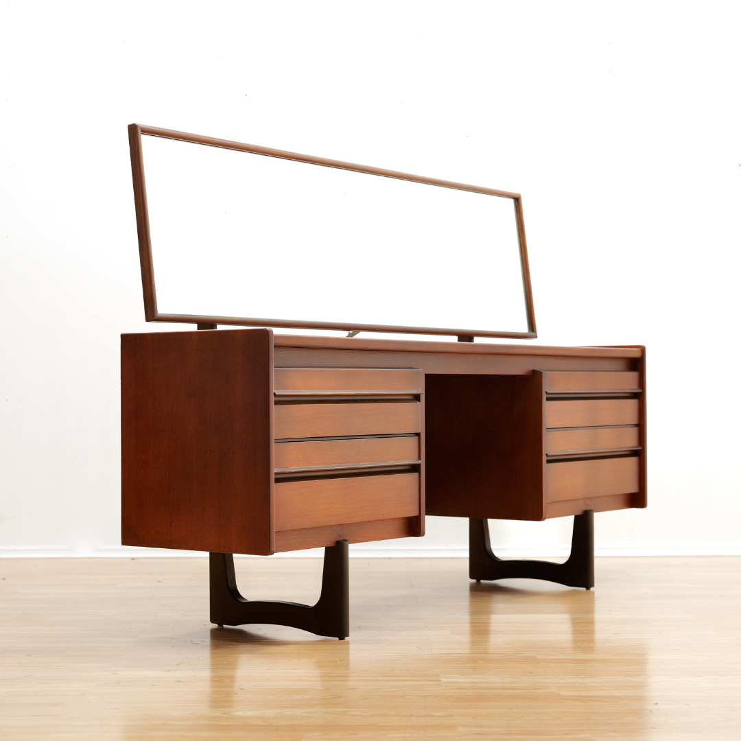Mid Century Vanity Table by William Lawrence of Nottingham
