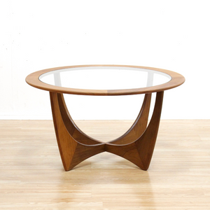 MID CENTURY TEAK ASTRO COFFEE TABLE BY G PLAN