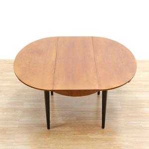 MID CENTURY OVAL DINING TABLE BY GREAVES & THOMAS