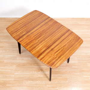 1950S DINING TABLE & BUTTERFLY CHAIRS BY BEAUTILITY FURNITURE