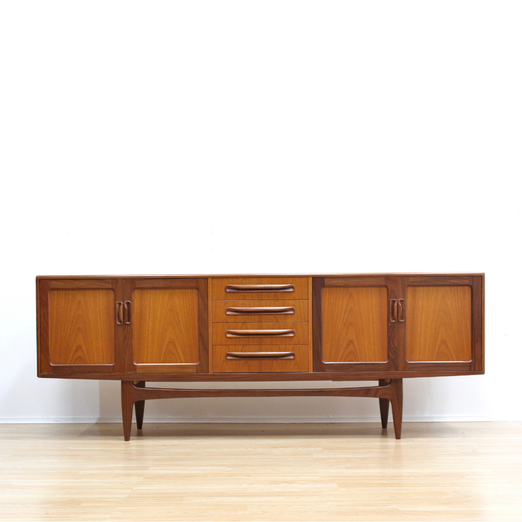 MID CENTURY FRESCO CREDENZA BY VB WILKINS FOR G PLAN