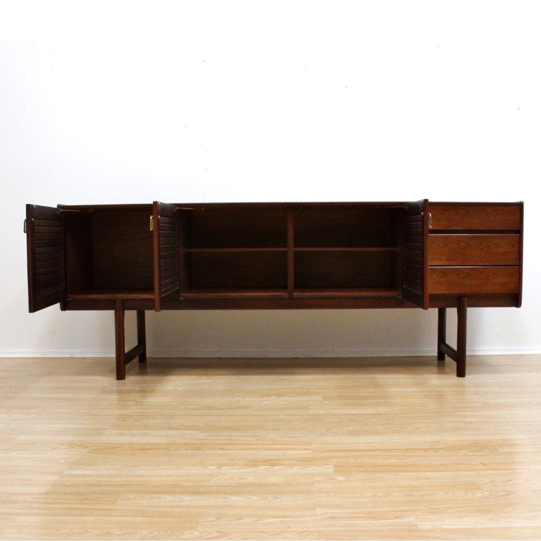 Mid Century Rosewood Credenza by McIntosh of Kirkcaldy