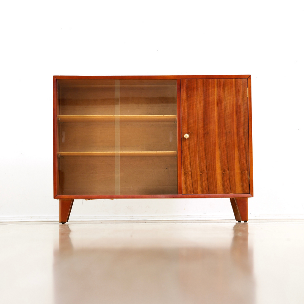 MID CENTURY CHINA ENTRYWAY CABINET BY LEBUS FURNITURE