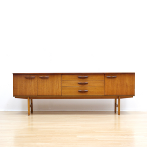 RESERVED MID CENTURY TEAK CREDENZA BY AVALON YATTON