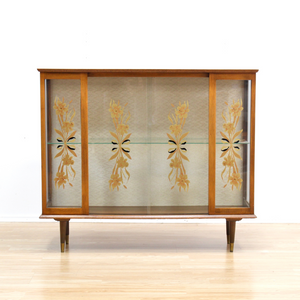 MID CENTURY CHINA DISPLAY CABINET/ENTRYWAY CABINET