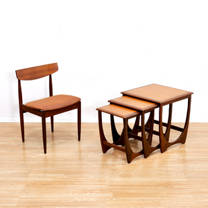 MID CENTURY ASTRO NESTING TABLES BY VB WILKINS FOR G PLAN