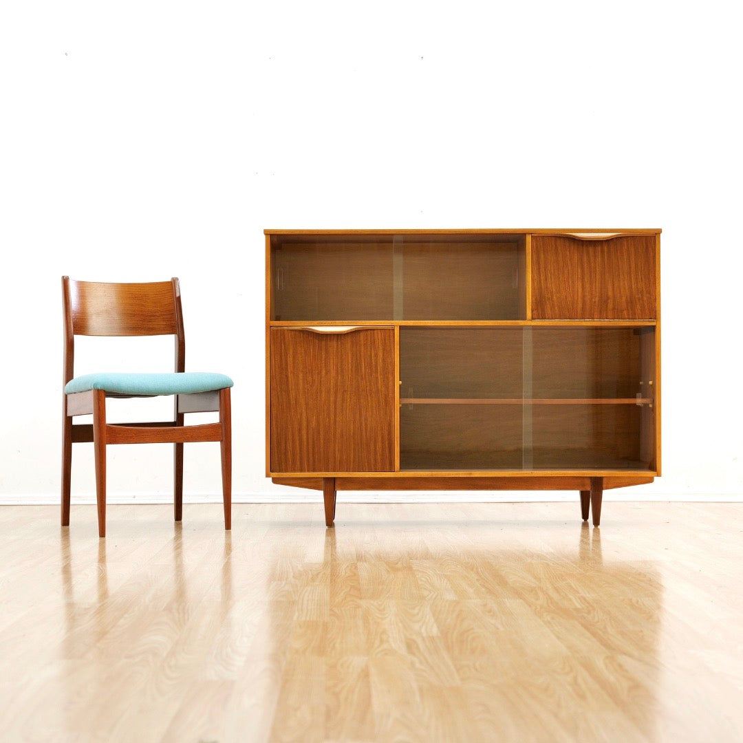 MID CENTURY CHINA ENTRYWAY CABINET BY SUTCLIFFE OF TODMORDEN