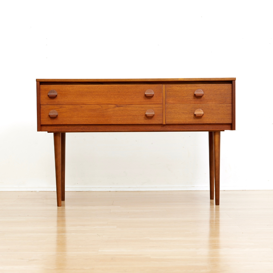 MID CENTURY CONSOLE DRESSER BY STAG FURNITURE