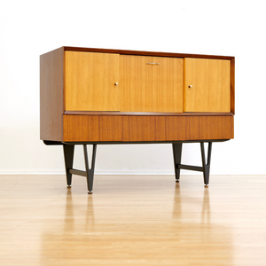MID CENTURY BUFFET CREDENZA BY BEAUTILITY FURNITURE