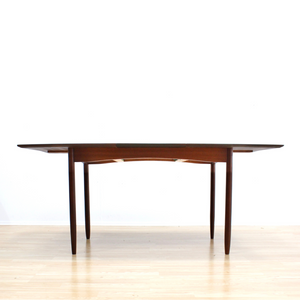 MID CENTURY EXTENDING DINING TABLE BY VANSON FURNITURE