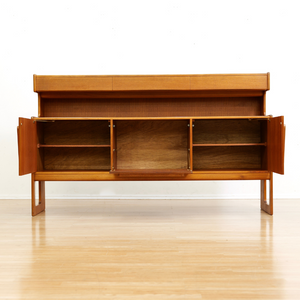 MID CENTURY HUTCH CREDENZA BY MCINTOSH OF KIRKCALDY