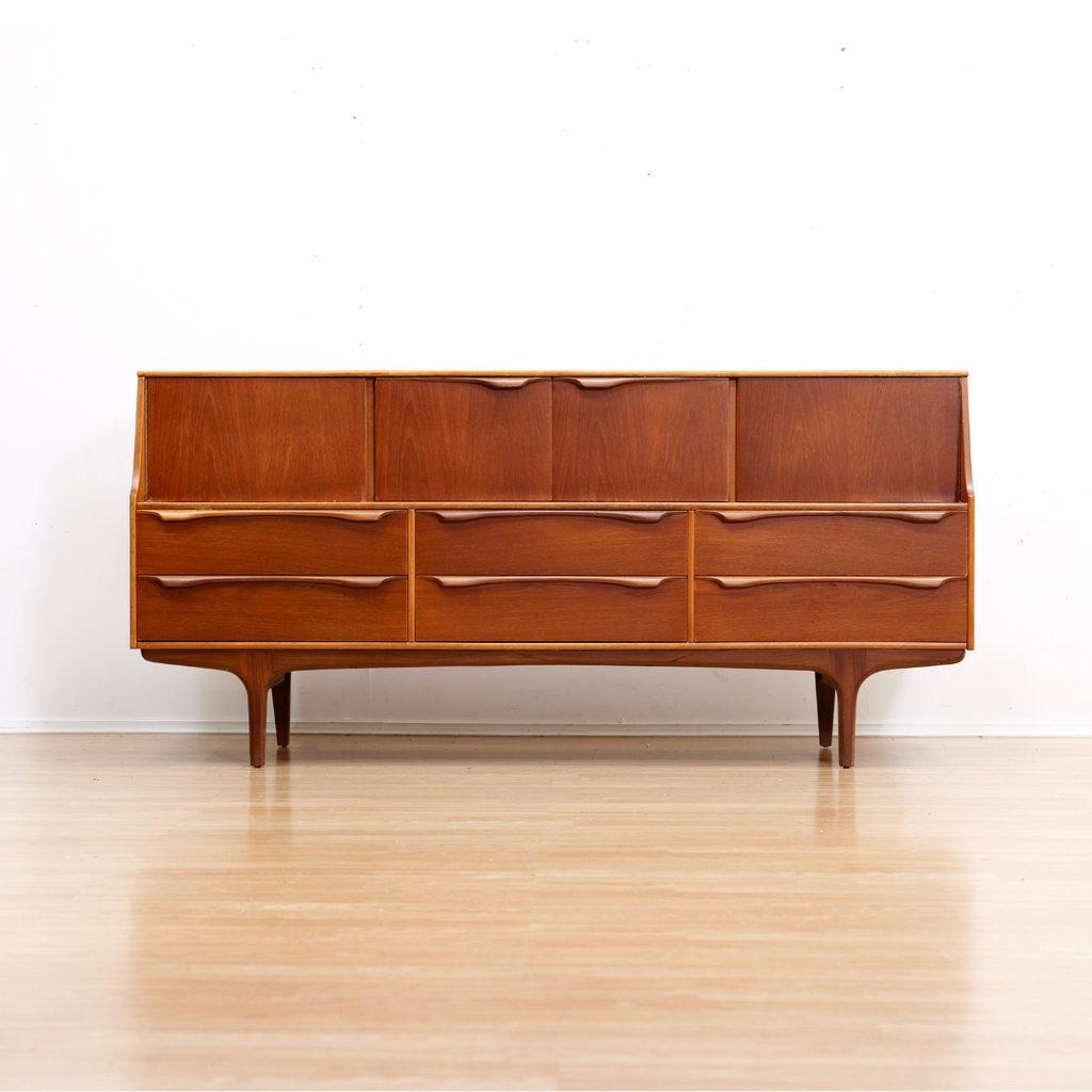 MID CENTURY CREDENZA BUFFET BY SUTCLIFFE OF TODMORDEN