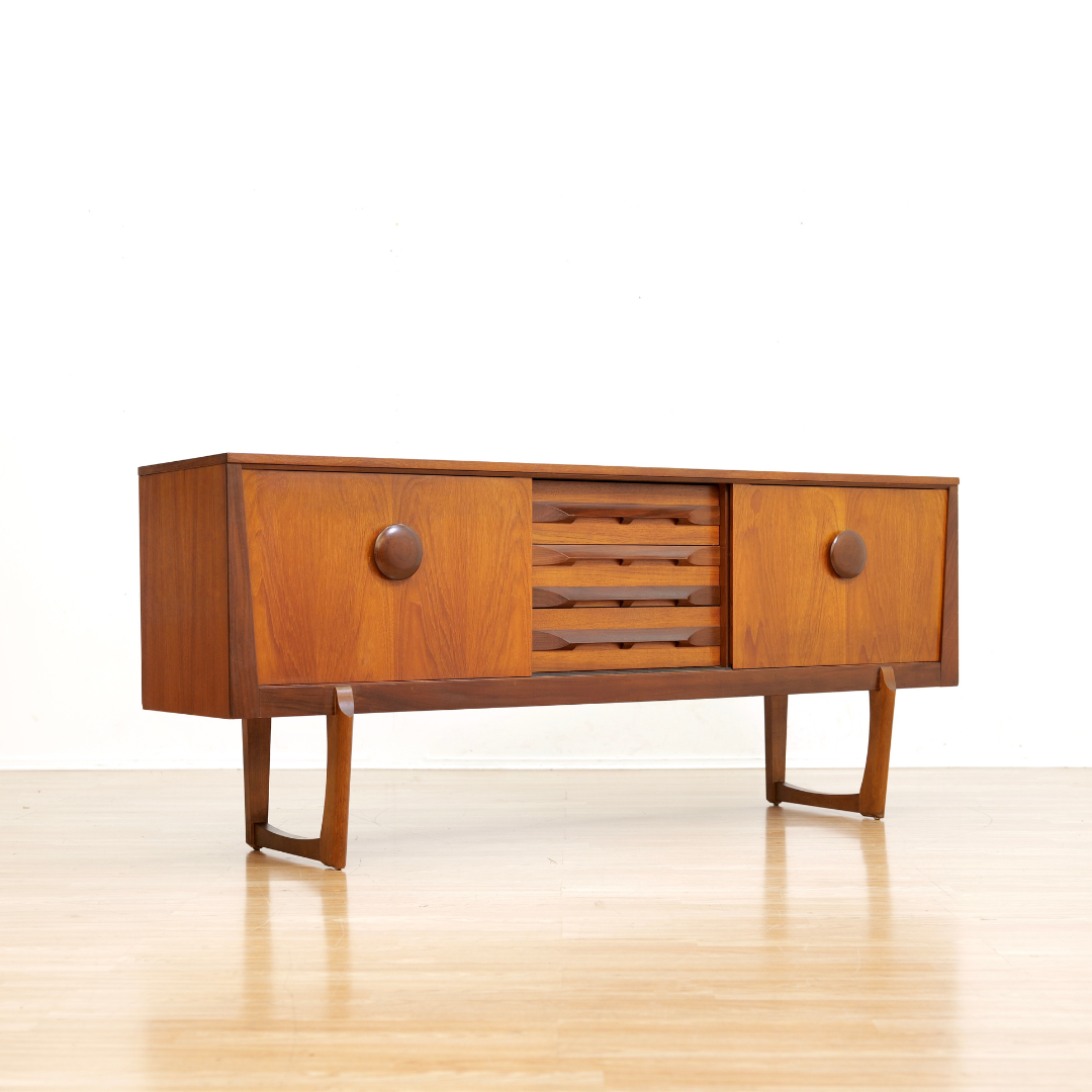 MID CENTURY CREDENZA BY ELLIOTS OF NEWBURY