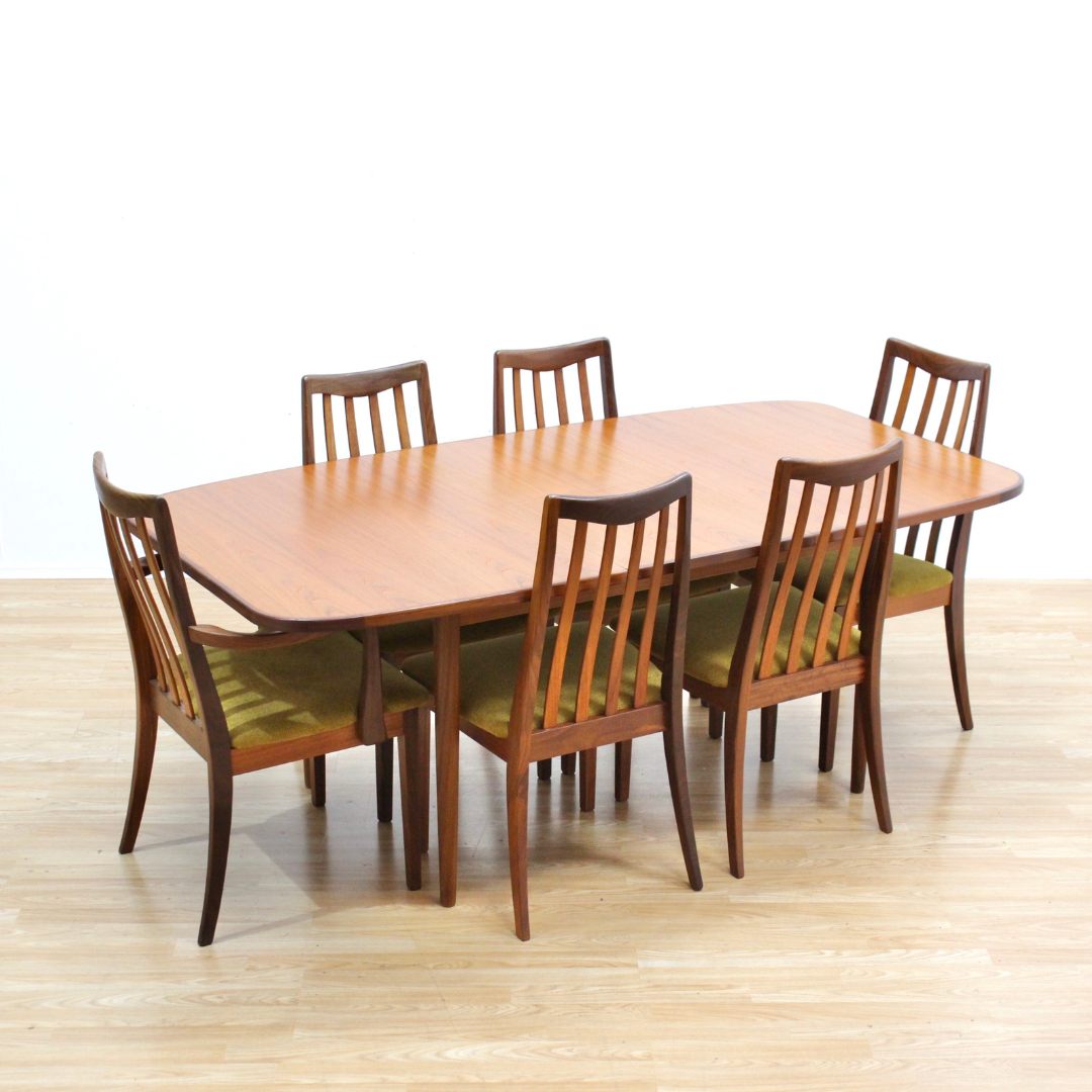 Reserved MID CENTURY EXTENDING TEAK DINING TABLE BY G PLAN