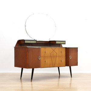 MID CENTURY BEDROOM SET BY RAVEN FURNITURE