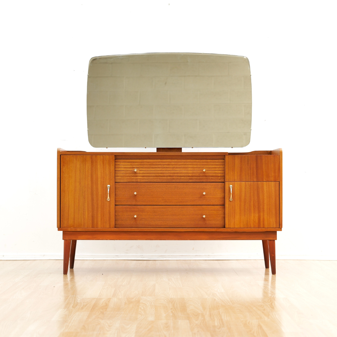 Mid Century Vanity Credenza by Austinsuite