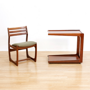 MID CENTURY BAR CART BY REMPLOY