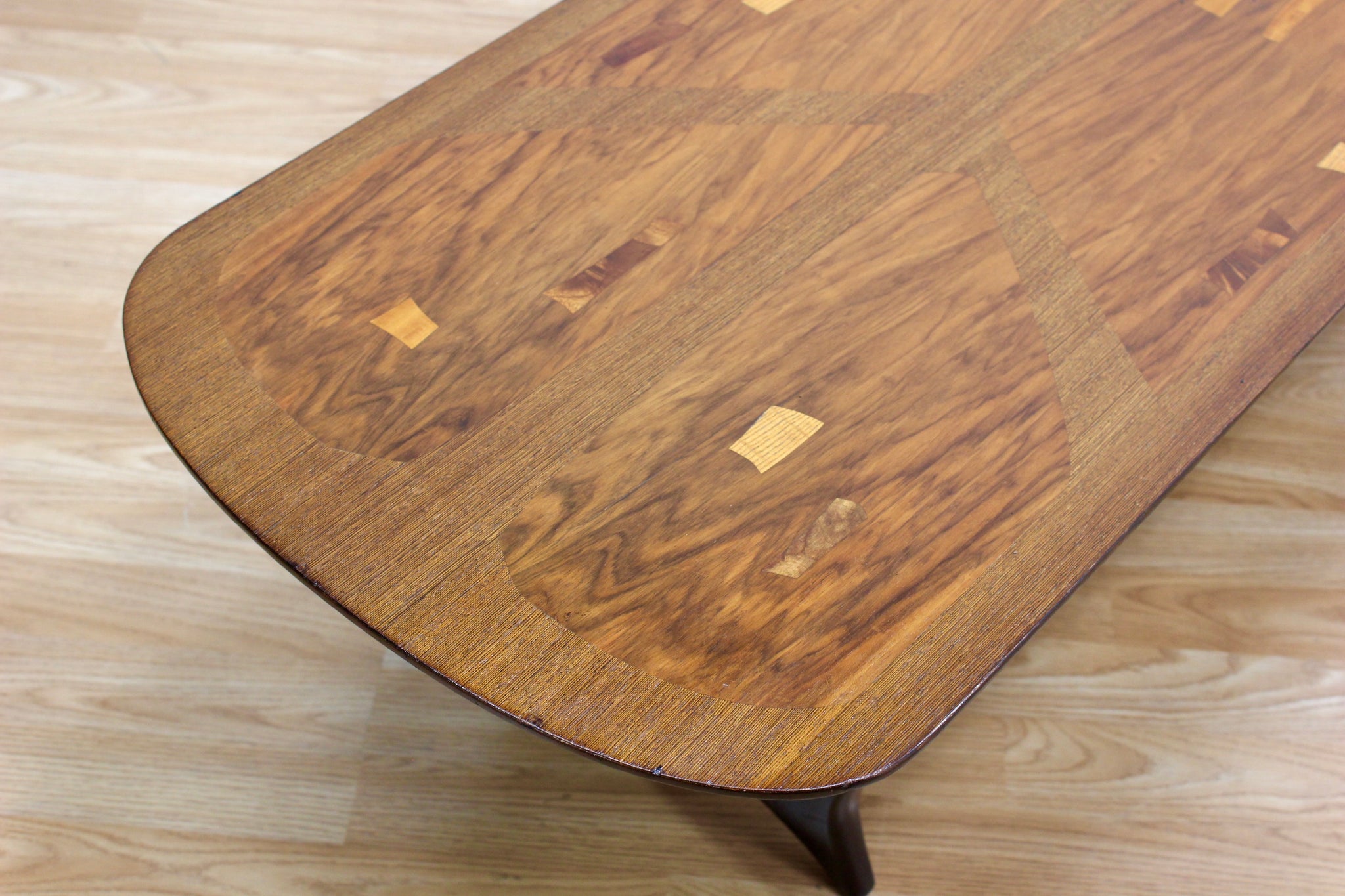 MID CENTURY LONG TOM COFFEE TABLE BY EVEREST FOR HEALS OF LONDON