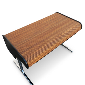 GEORGE NELSON FOR HERMAN MILLER ACTION OFFICE ROLL TOP DESK