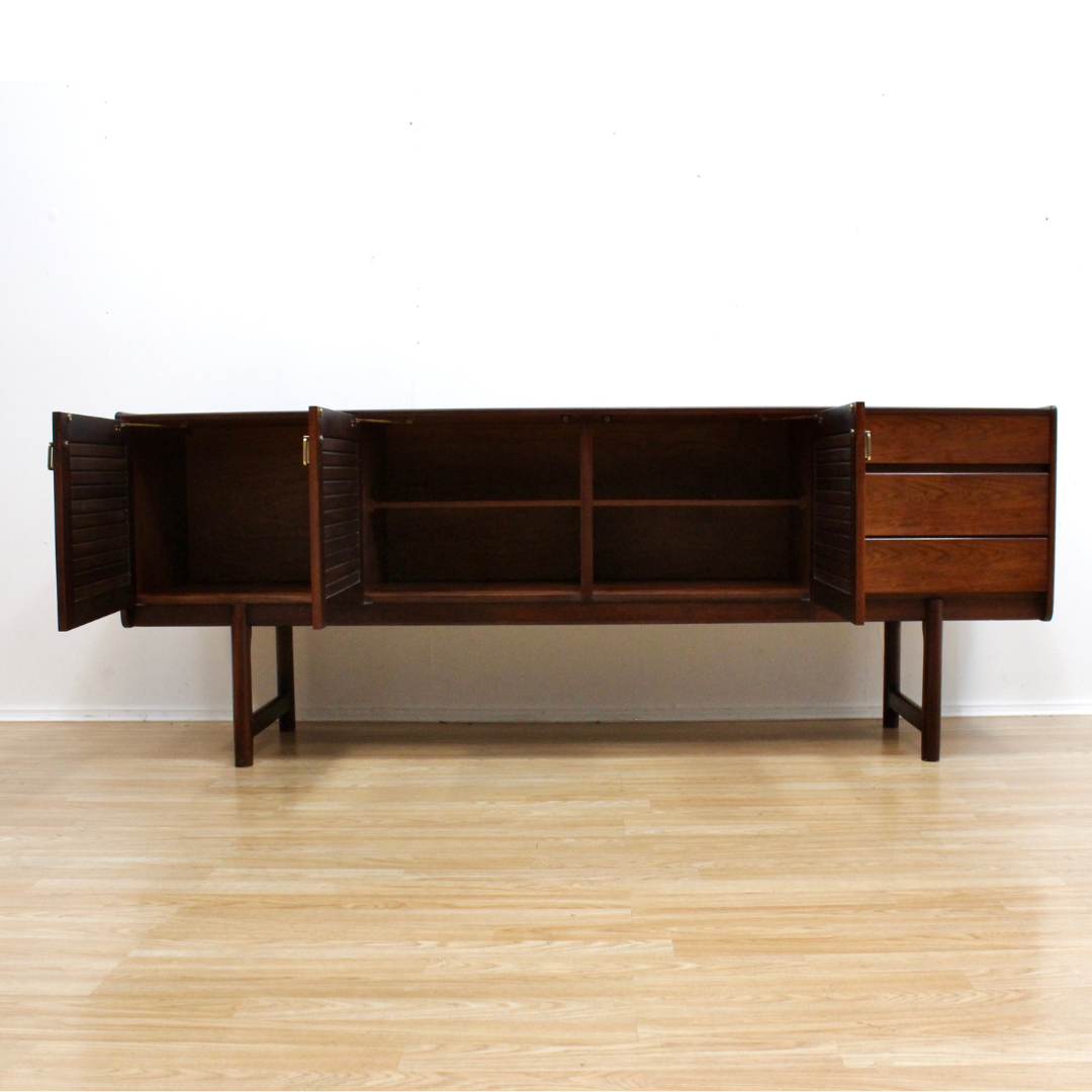 MID CENTURY ROSEWOOD CREDENZA BY MCINTOSH OF KIRKCALDY