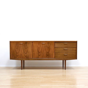 MID CENTURY BAR CREDENZA BY WRIGHTON FURNITURE