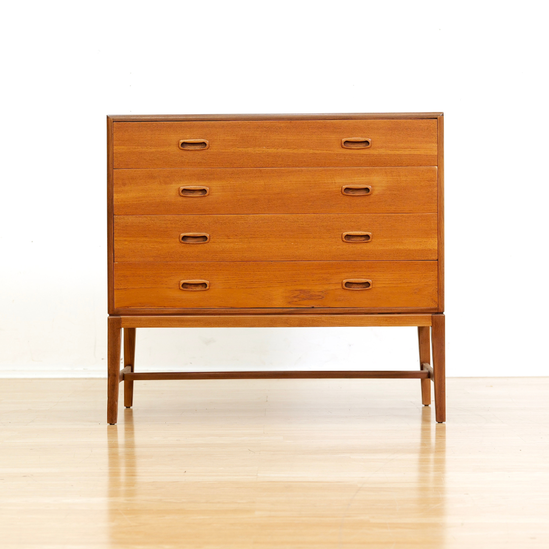 1960s Danish Modern Teak Dresser
