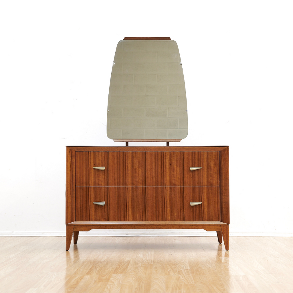 Mid Century British Design Rosewood Vanity Dresser
