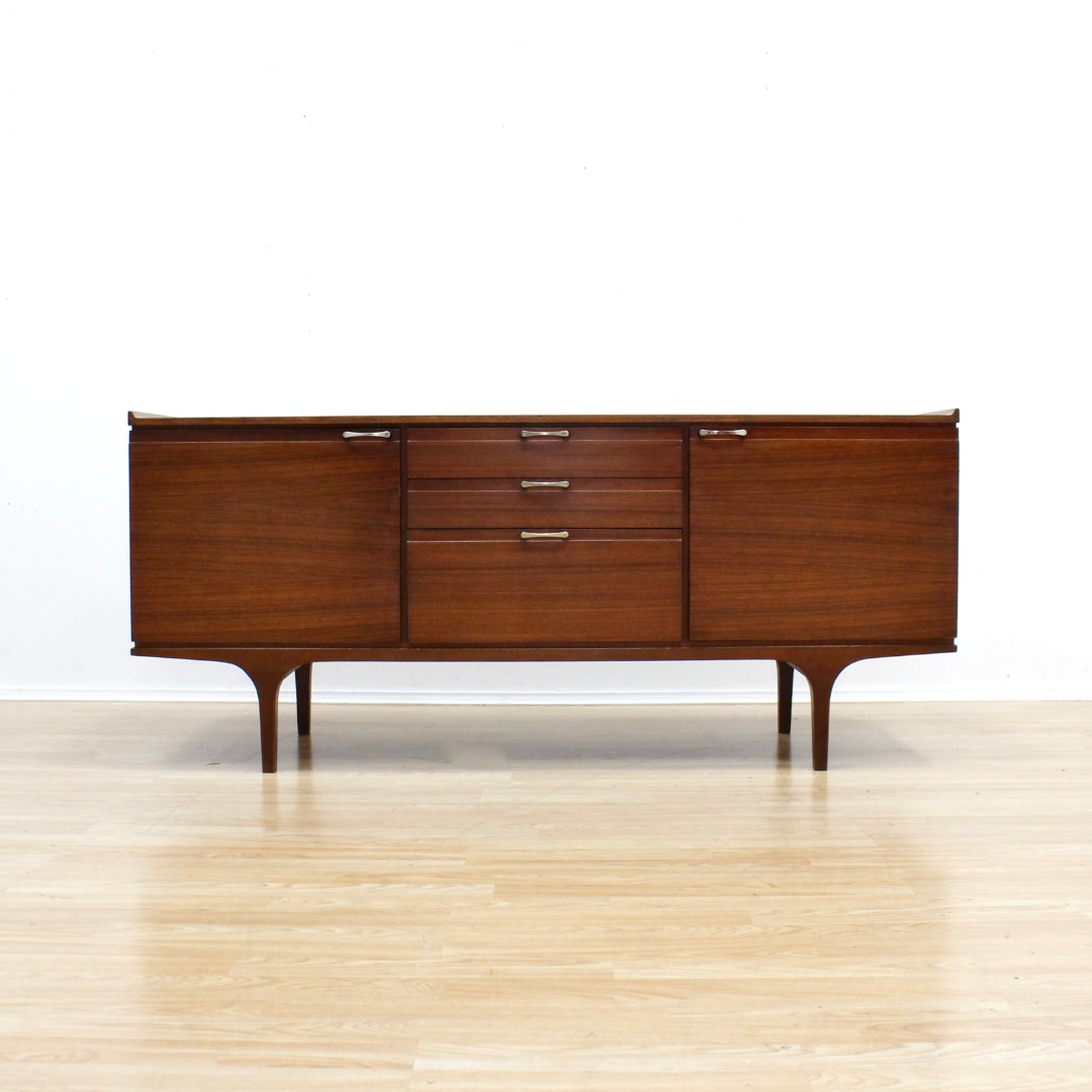 MID CENTURY CREDENZA BY MEREDEW OF LETCHWORTH