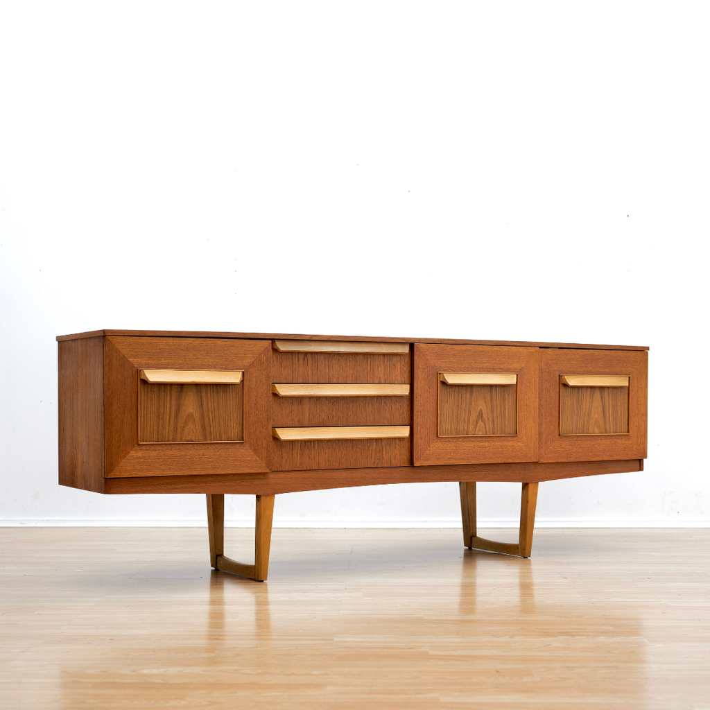 MID CENTURY CREDENZA BY STONEHILL FURNITURE