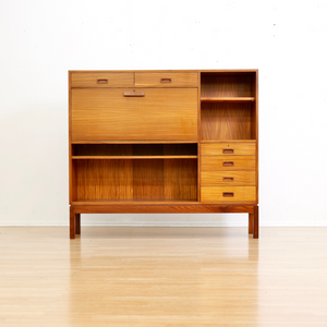 Reserved VINTAGE 1970S MILITARY BOOKCASE BY MANN EGERTON