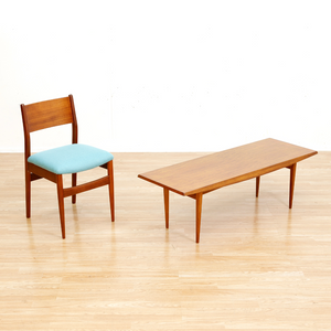 Reserved MID CENTURY TEAK COFFEE TABLE BY TREVOR CHINN FOR GORDON RUSSELL