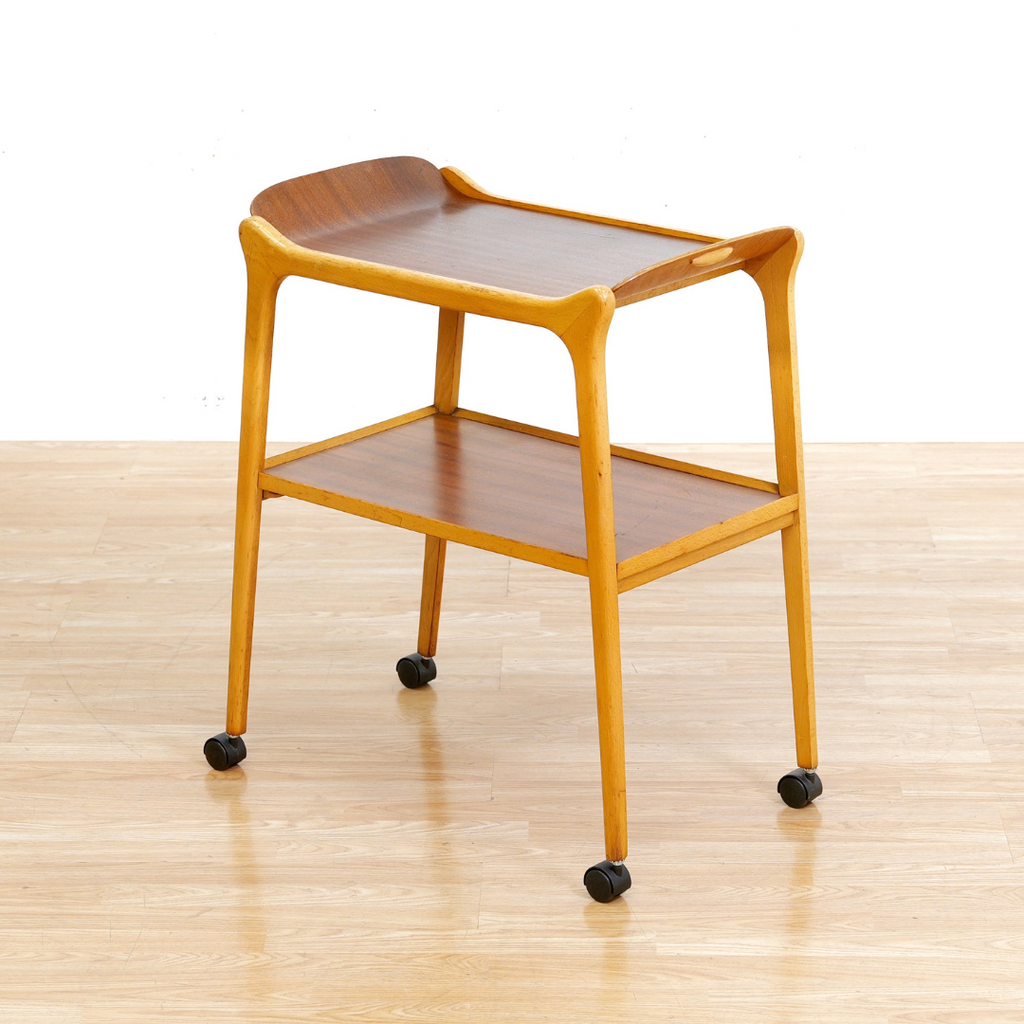MID CENTURY BAR CART BY PARAGON OF LONDON